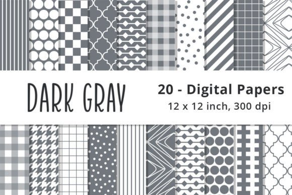 Download Seamless Dark Gray Scrapbook Paper - Scrapbook paper Collection